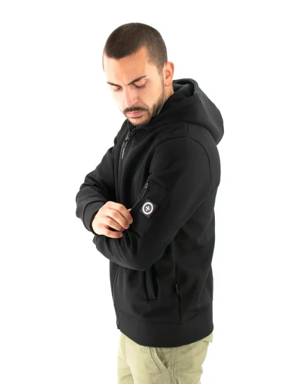 Hoodie Jacket "Audax" Three-Stroke