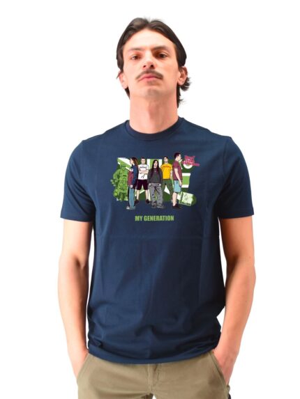 T-shirt "My Generation" Three-Stroke