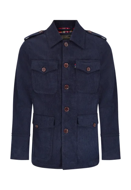 Coat "Clerk" Merc Navy