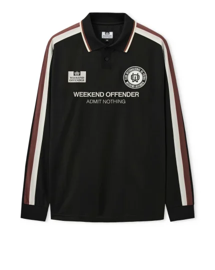 Jersey "Tciturnitas" Black Weekend Offender