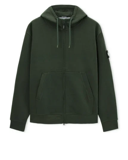 Felpa Zip "Winton" Black Forest Weekend Offender