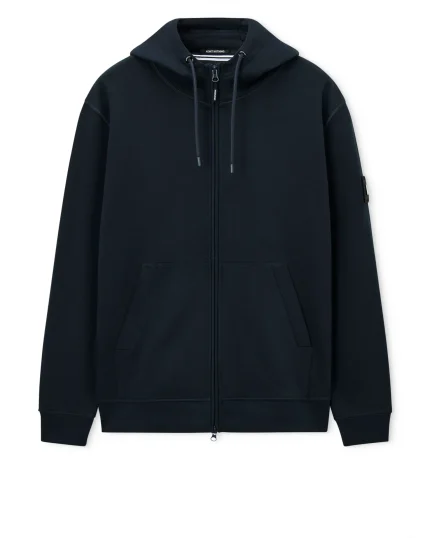 Felpa Zip "Winton" Navy Weekend Offender