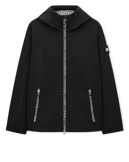 Jacket "Campania Check" Black Weekend Offender