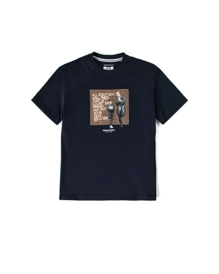 T-shirt "Pater" Navy Kids Weekend Offender