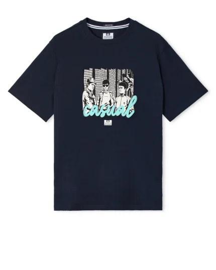 T-shirt "Terrace" Weekend Offender