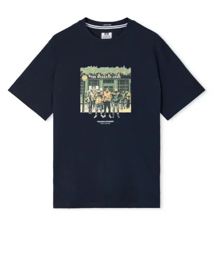 T-shirt "Taberna" Navy Weekend Offender