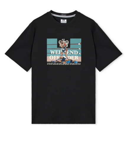 T-shirt "Summus" Black Weekend Offender