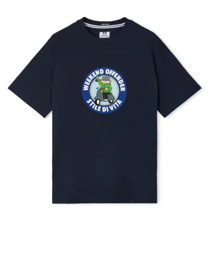 T-shirt "Vitae" Navy Weekend Offender