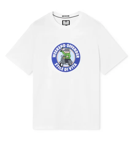 T-shirt "Vitae" White Weekend Offender