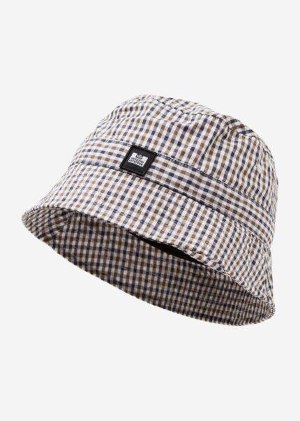 Bucket Hat Mid House Check Weekend Offender
