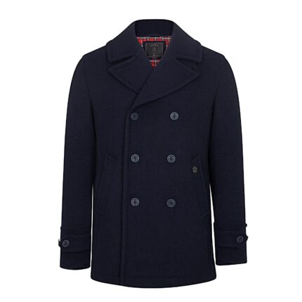Coat "Doyle" Merc Navy