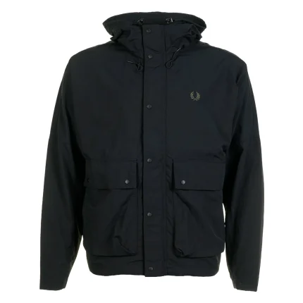Cropped Ripstop Parka Fred Perry