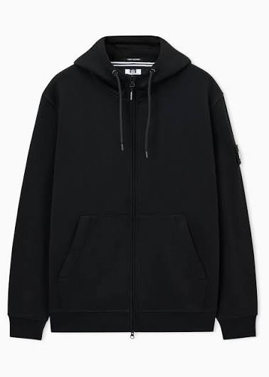 Felpa Zip "Winton" Black Weekend Offender