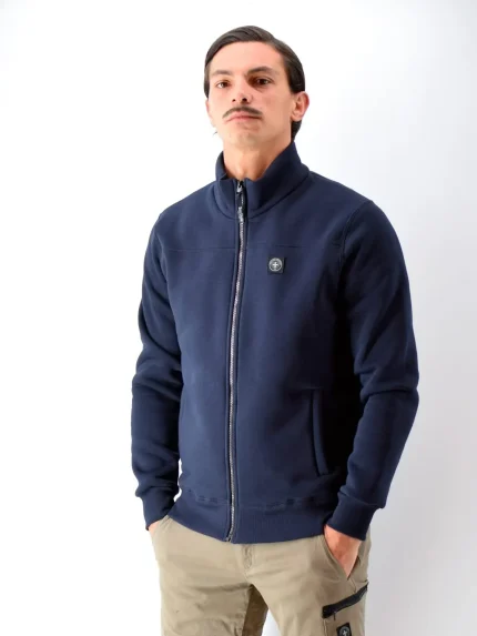 Track Top "Venator" Navy Three-Stroke