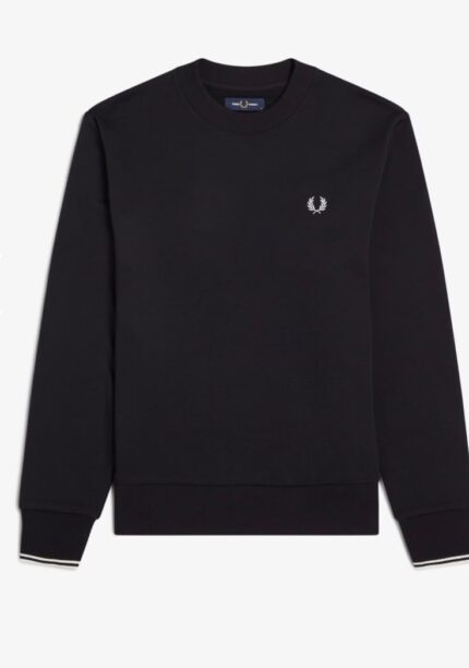 Felpa Black Fred Perry