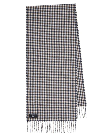 Scarf Mid House Check Weekend Offender
