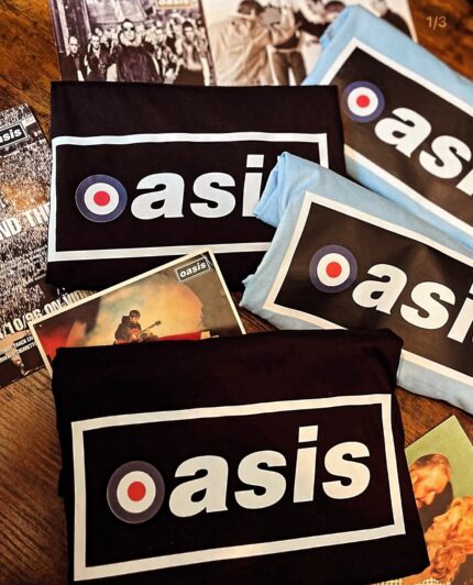 T-shirt Oasis Black Modwear