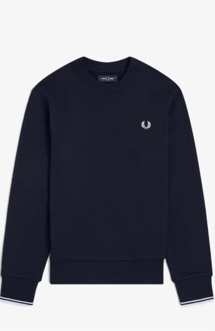 Felpa Navy Fred Perry