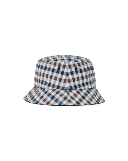 Bucket Hat Check Aquascutum